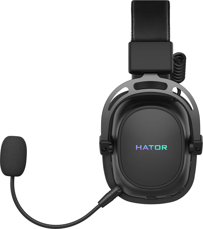 Гарнитура Hator Hypergang 2 Wireless Tri-Mode Black (HTA-950)