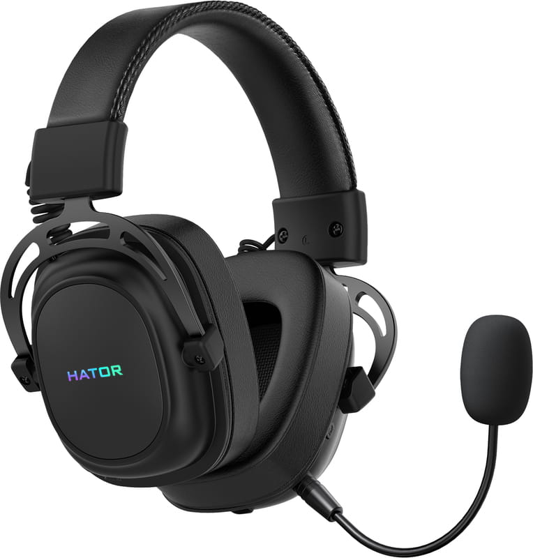 Гарнiтура Hator Hypergang 2 Wireless Tri-Mode Black (HTA-950)