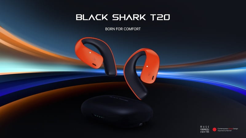 Bluetooth-гарнітура Black Shark TWS T20 Blue (BS-T20)