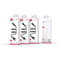 Фото - Кабель XO NB230 USB - Lightning (M/M), 2.4 A, 1 м, Black (NB230-AI.black) | click.ua