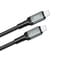 Фото - Кабель XO NBQ264A-CC USB Type-C - USB Type-C (M/M), 1 м, Black (NB-Q264A-CC.black) | click.ua