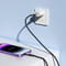 Фото - Кабель XO NBQ264A-CC USB Type-C - USB Type-C (M/M), 1 м, Black (NB-Q264A-CC.black) | click.ua