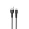 Фото - Кабель XO NB230-AC USB - USB Type-C (M/M), 1 м, Black (NB230-AC.black) | click.ua