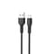 Фото - Кабель XO NB230-AM USB - microUSB (M/M), 1 м, Black (NB230-AM.black) | click.ua