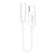 Фото - Адаптер XO NB-R161 USB Type-C - 3.5 мм (M/F), 0.14 м, White | click.ua
