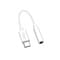Фото - Адаптер XO NB-R161 USB Type-C - 3.5 мм (M/F), 0.14 м, White | click.ua