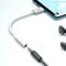 Фото - Адаптер XO NB-R161 USB Type-C - 3.5 мм (M/F), 0.14 м, White | click.ua