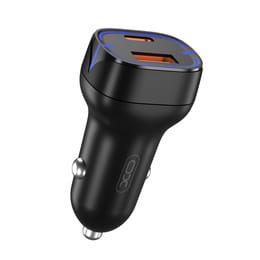 Купить Автомобильное зарядное устройство XO CC37 (2USB, 3А) Black (CC37.black) Автомобильное зарядное устройство XO CC37 (2USB, 3А) Black (CC37.black)