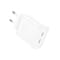 Фото - Мережевий зарядний пристрій XO L105 (2USB-С, 3А) PD White (L105.white) | click.ua