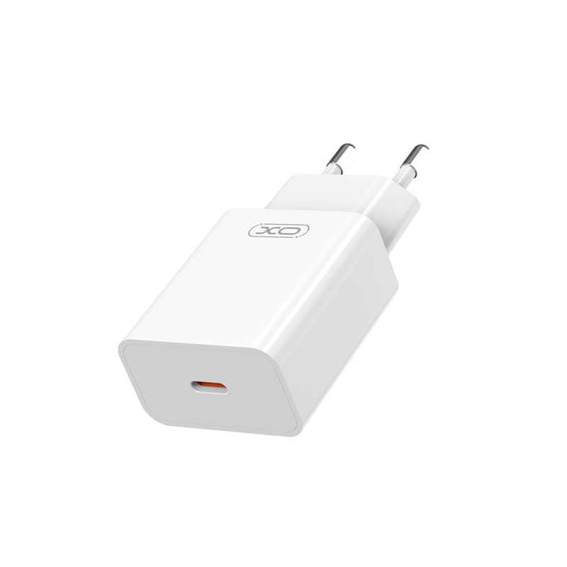 Сетевое зарядное устройство XO L126 (1USB-С, 3А) PD White (L126.white)