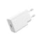 Фото - Мережевий зарядний пристрій XO L126 (1USB-С, 3А) PD White (L126.white) | click.ua