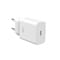 Фото - Мережевий зарядний пристрій XO L126 (1USB-С, 3А) PD White (L126.white) | click.ua