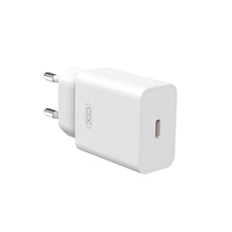 Купити Мережевий зарядний пристрій XO L126 (1USB-С, 3А) PD White (L126.white) Мережевий зарядний пристрій XO L126 (1USB-С, 3А) PD White (L126.white)