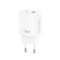 Фото - Мережевий зарядний пристрій XO L130 (1USB-С, 1USB, 3А) PD, QC 3.0 White (L130.white) | click.ua