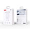 Фото - Мережевий зарядний пристрій XO L130 (1USB-С, 1USB, 3А) PD, QC 3.0 White (L130.white) | click.ua