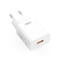 Фото - Сетевое зарядное устройство XO L127 (1USB, 3А) QC 3.0 White (L127.white) | click.ua