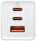 Фото - Сетевое зарядное устройство Baseus GaN5 Pro (3USB, 3.25A) 65W White (CCGP120202) + кабель Type-C to Type-C | click.ua