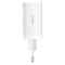 Фото - Сетевое зарядное устройство Baseus GaN5 Pro (3USB, 3.25A) 65W White (CCGP120202) + кабель Type-C to Type-C | click.ua