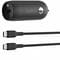 Фото - Автомобільний зарядний пристрій Belkin (USB) Black + кабель Type-C (CCA004BT1MBK-B6) | click.ua