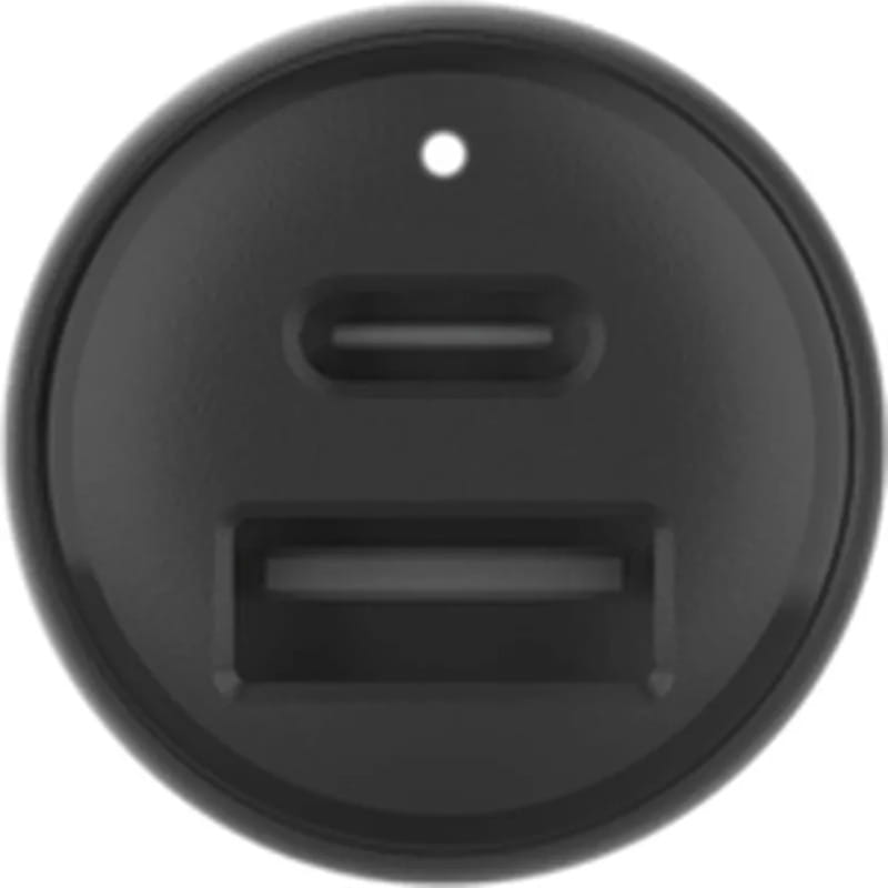 Автомобільний зарядний пристрій Belkin USB-A/USB-C 42W PD PPS Black (CCB005BTBK)