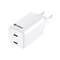 Фото - Сетевое зарядное устройство Sandberg 65W (2xUSB-C) White (441-56) | click.ua