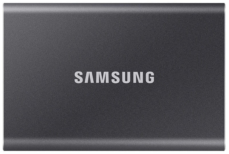 Накопитель внешний SSD 2.5" USB 4.0TB Samsung T7 Titan Gray (MU-PC4T0T/WW)