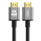 Фото - Кабель XO (GB017B-HDMI.tranish) HDMI-HDMI V.2.0, 5м Tranish | click.ua