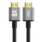 Фото - Кабель XO HDMI-HDMI V.2.0, 5 м Tranish (GB017B-HDMI.tranish) | click.ua