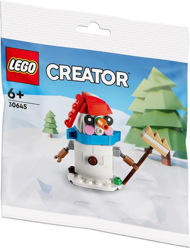 Конструктор LEGO Creator Сніговик (30645)