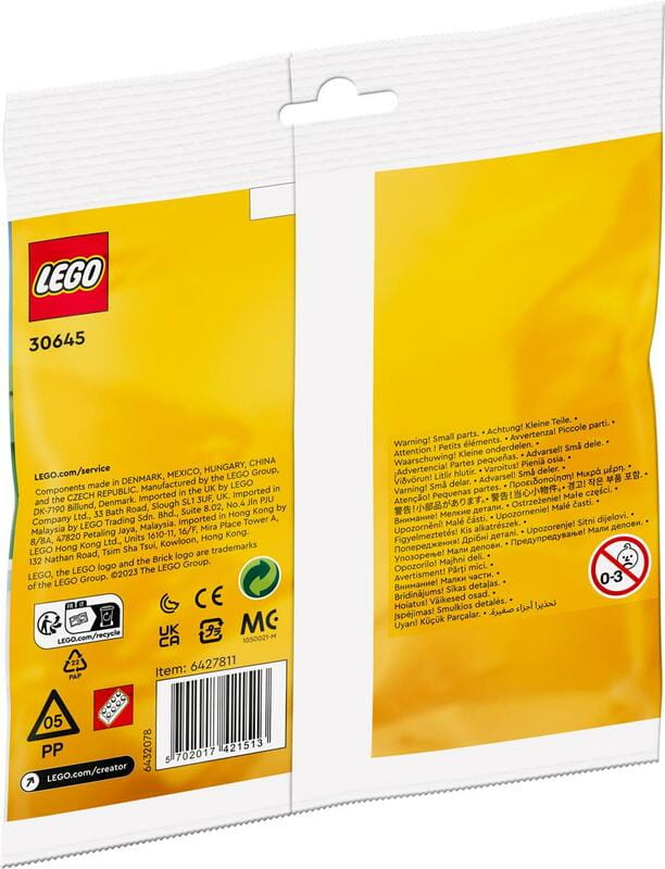 Конструктор LEGO Creator Сніговик (30645)