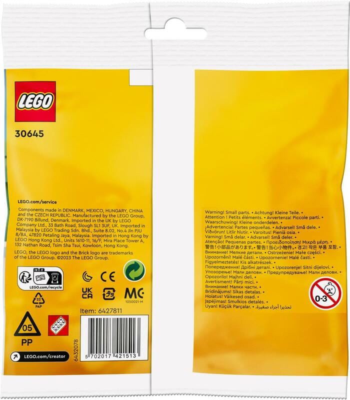 Конструктор LEGO Creator Сніговик (30645)