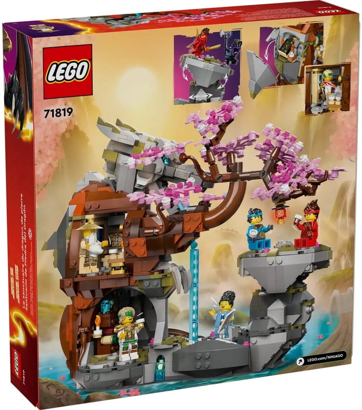 Конструктор LEGO Ninjago Храм каменю дракона (71819)