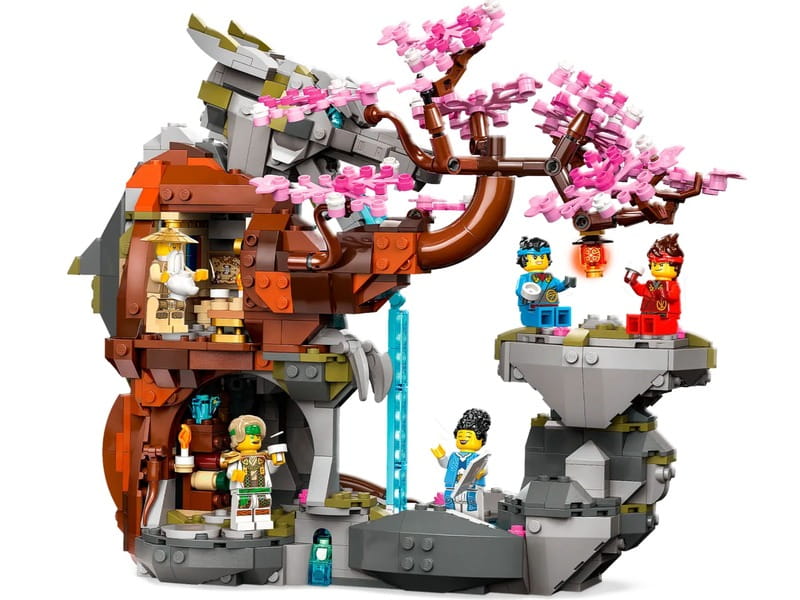 Конструктор LEGO Ninjago Храм каменю дракона (71819)