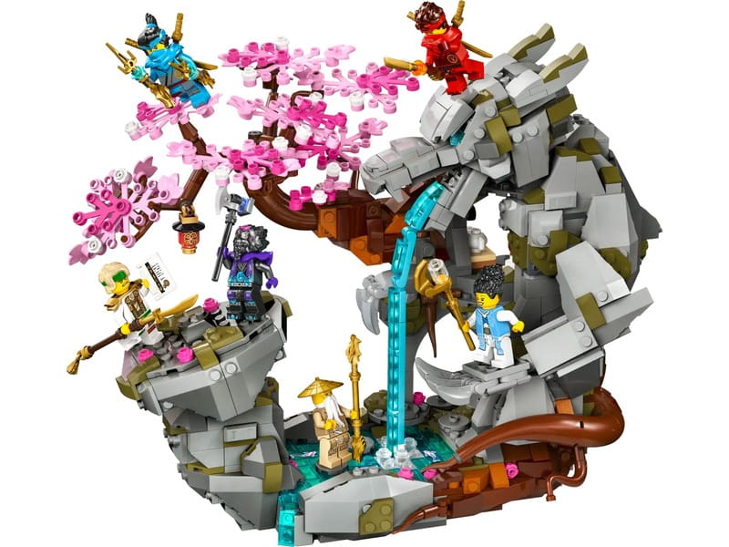 Конструктор LEGO Ninjago Храм камня дракона (71819)