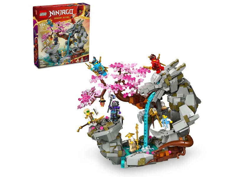 Конструктор LEGO Ninjago Храм каменю дракона (71819)