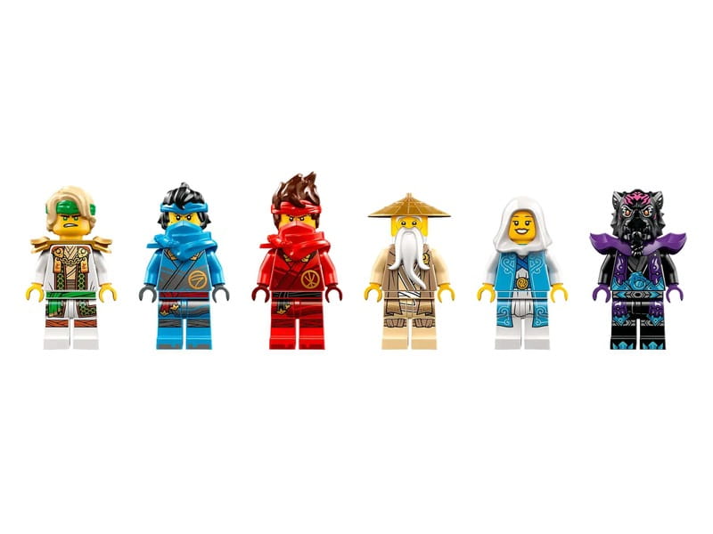 Конструктор LEGO Ninjago Храм каменю дракона (71819)