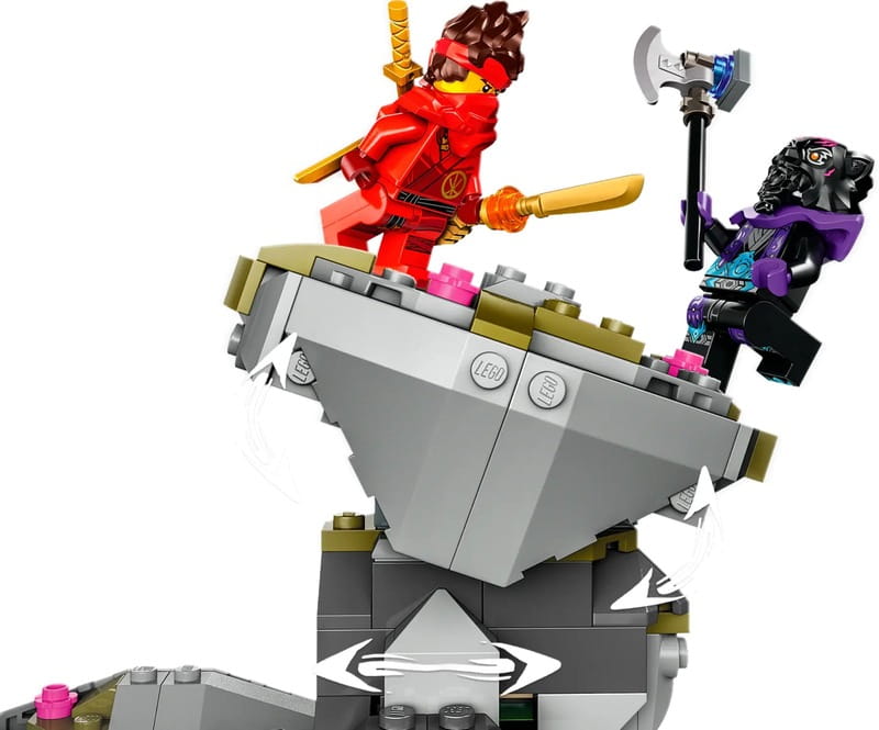 Конструктор LEGO Ninjago Храм каменю дракона (71819)