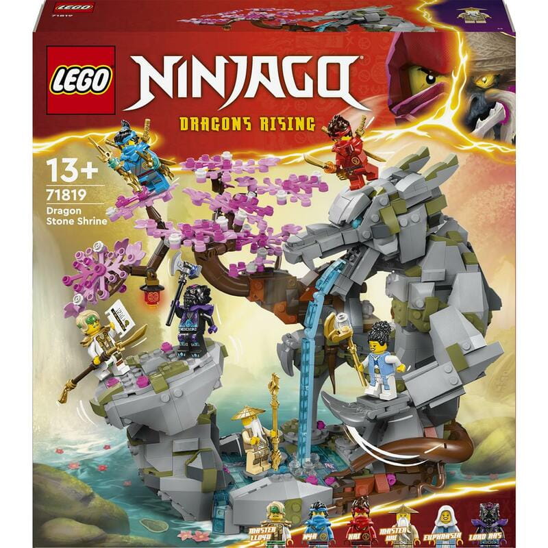 Конструктор LEGO Ninjago Храм каменю дракона (71819)