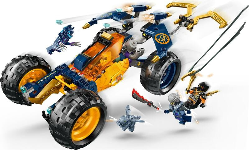 Конструктор LEGO Ninjago Багі для бездоріжжя ніндзя Арін (71811)