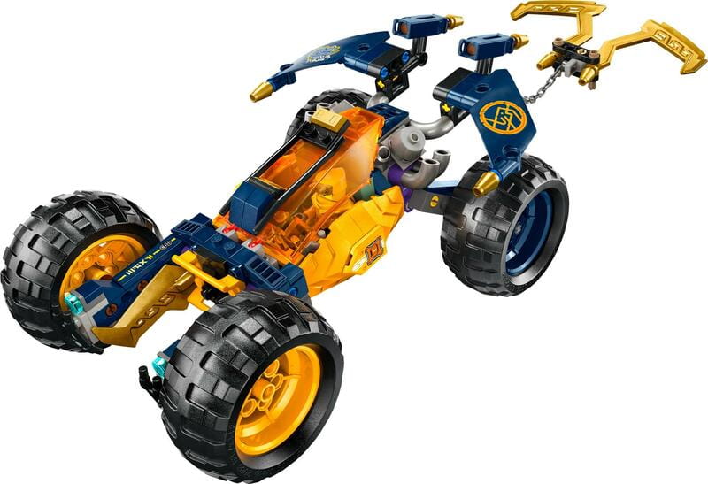 Конструктор LEGO Ninjago Багі для бездоріжжя ніндзя Арін (71811)