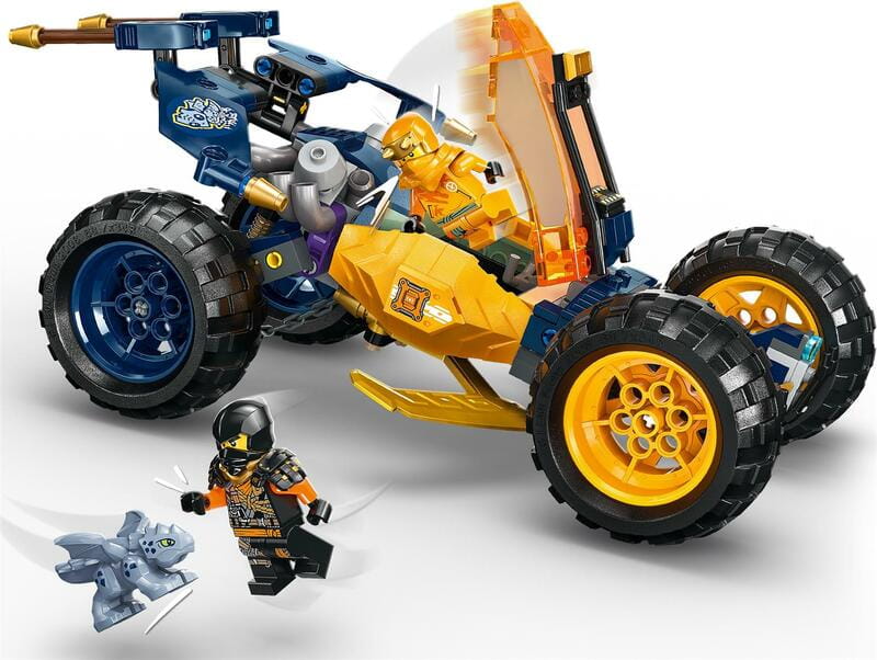 Конструктор LEGO Ninjago Багі для бездоріжжя ніндзя Арін (71811)