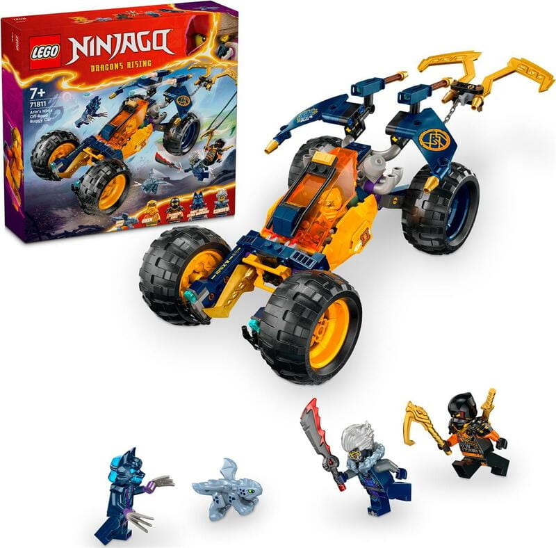 Конструктор LEGO Ninjago Багі для бездоріжжя ніндзя Арін (71811)