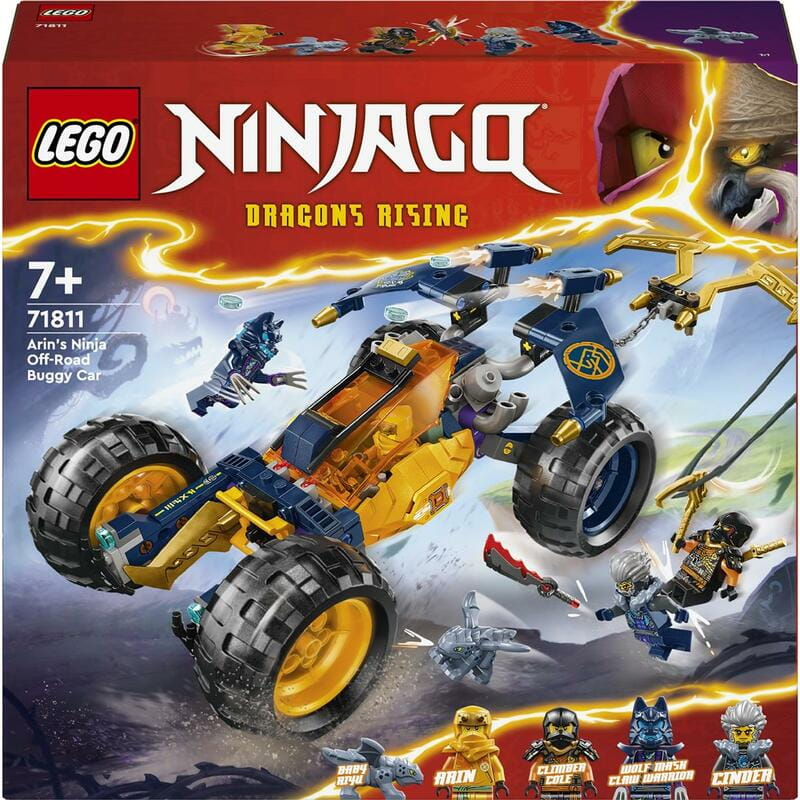 Конструктор LEGO Ninjago Багі для бездоріжжя ніндзя Арін (71811)