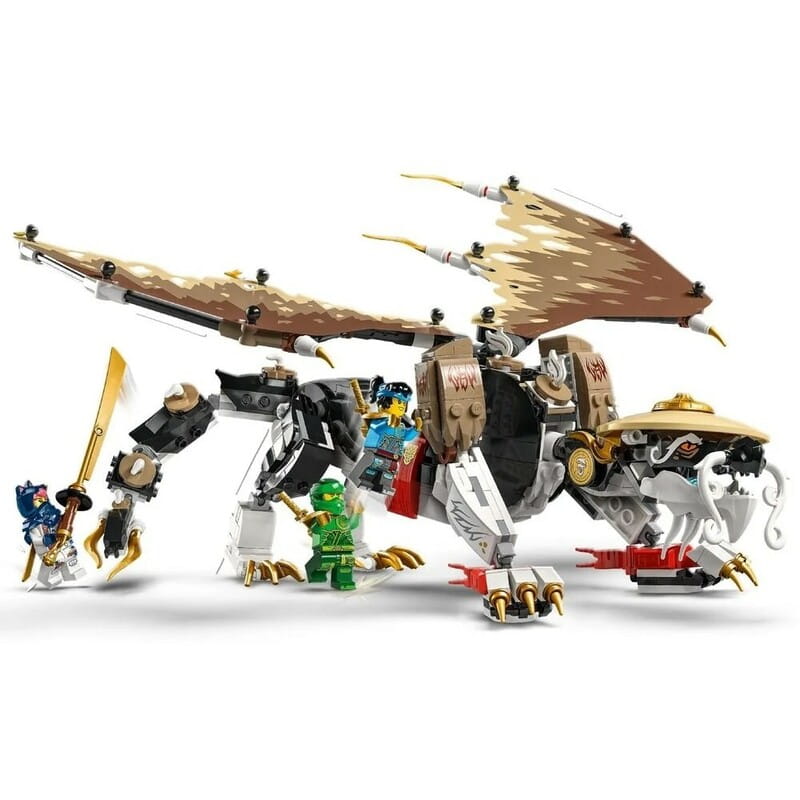 Конструктор LEGO Ninjago Эгалт Повелитель Драконов (71809)