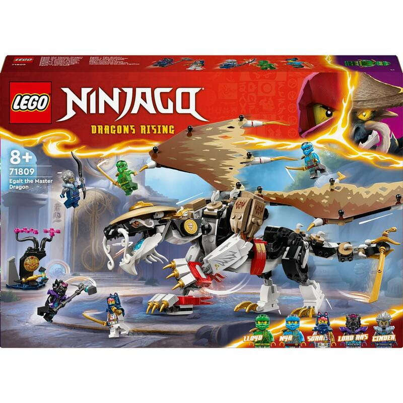 Конструктор LEGO Ninjago Эгалт Повелитель Драконов (71809)