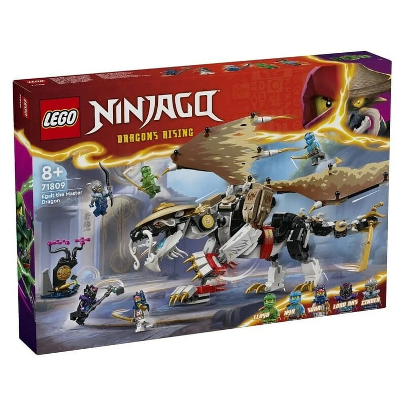 Конструктор LEGO Ninjago Эгалт Повелитель Драконов (71809)