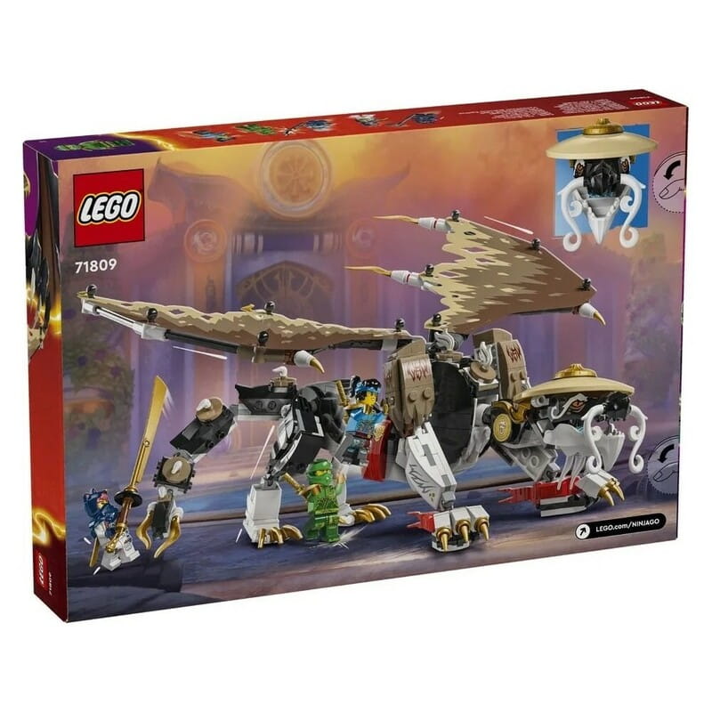 Конструктор LEGO Ninjago Эгалт Повелитель Драконов (71809)