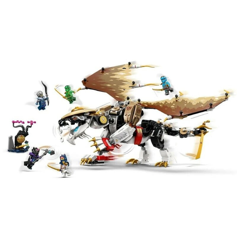 Конструктор LEGO Ninjago Эгалт Повелитель Драконов (71809)