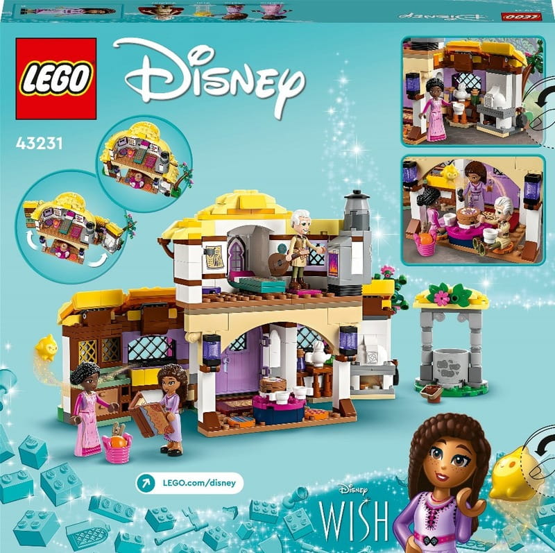 Конструктор LEGO Disney Домик Аши (43231)