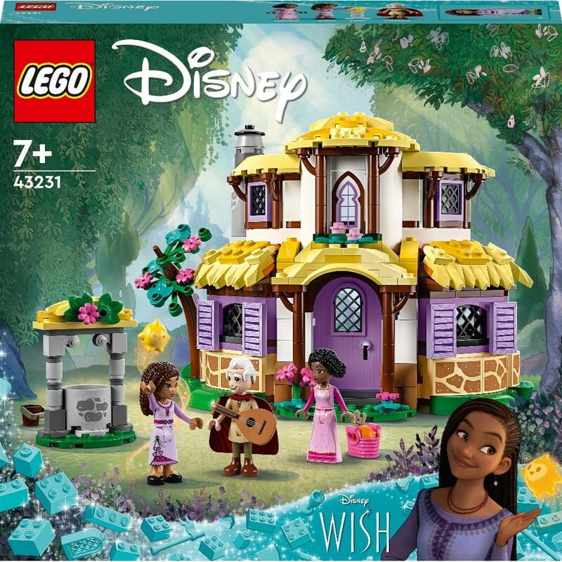 Конструктор LEGO Disney Домик Аши (43231)